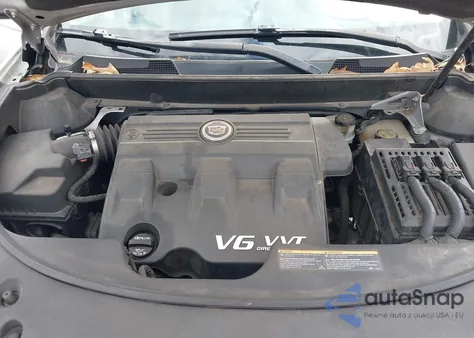 2012 Cadillac Srx Luxury Collection z USA, uszkodzony, nr VIN 3GYFNAE35CS637896